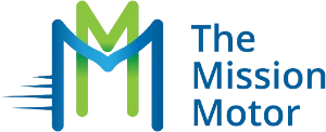 The Mission Motor Logo