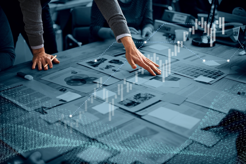 Business,Meeting,With,Hands,On,Documents,,Charts,,And,Graphs.,Focus